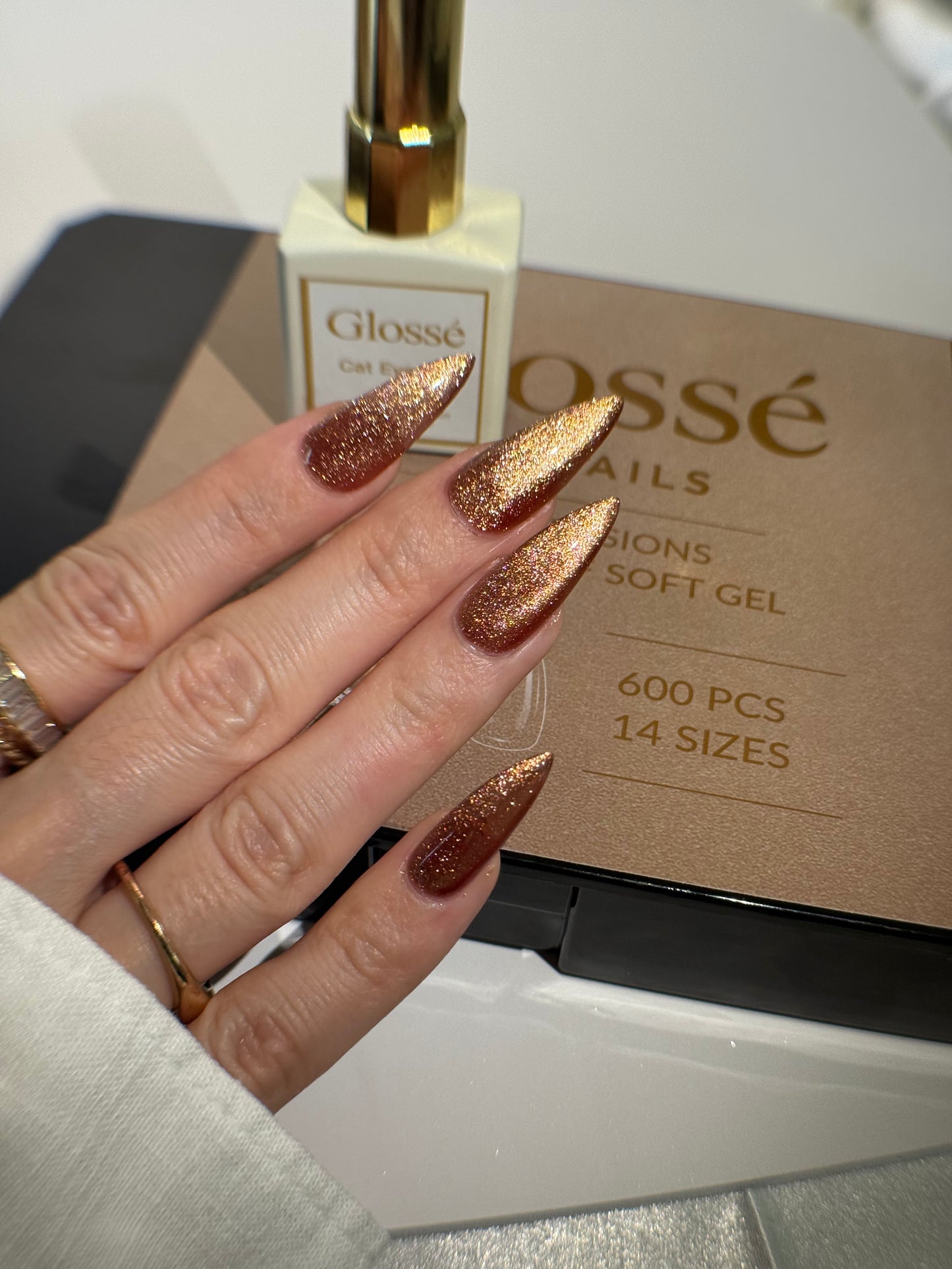 Glossé Cat Eye Gel - Fall Collection #11