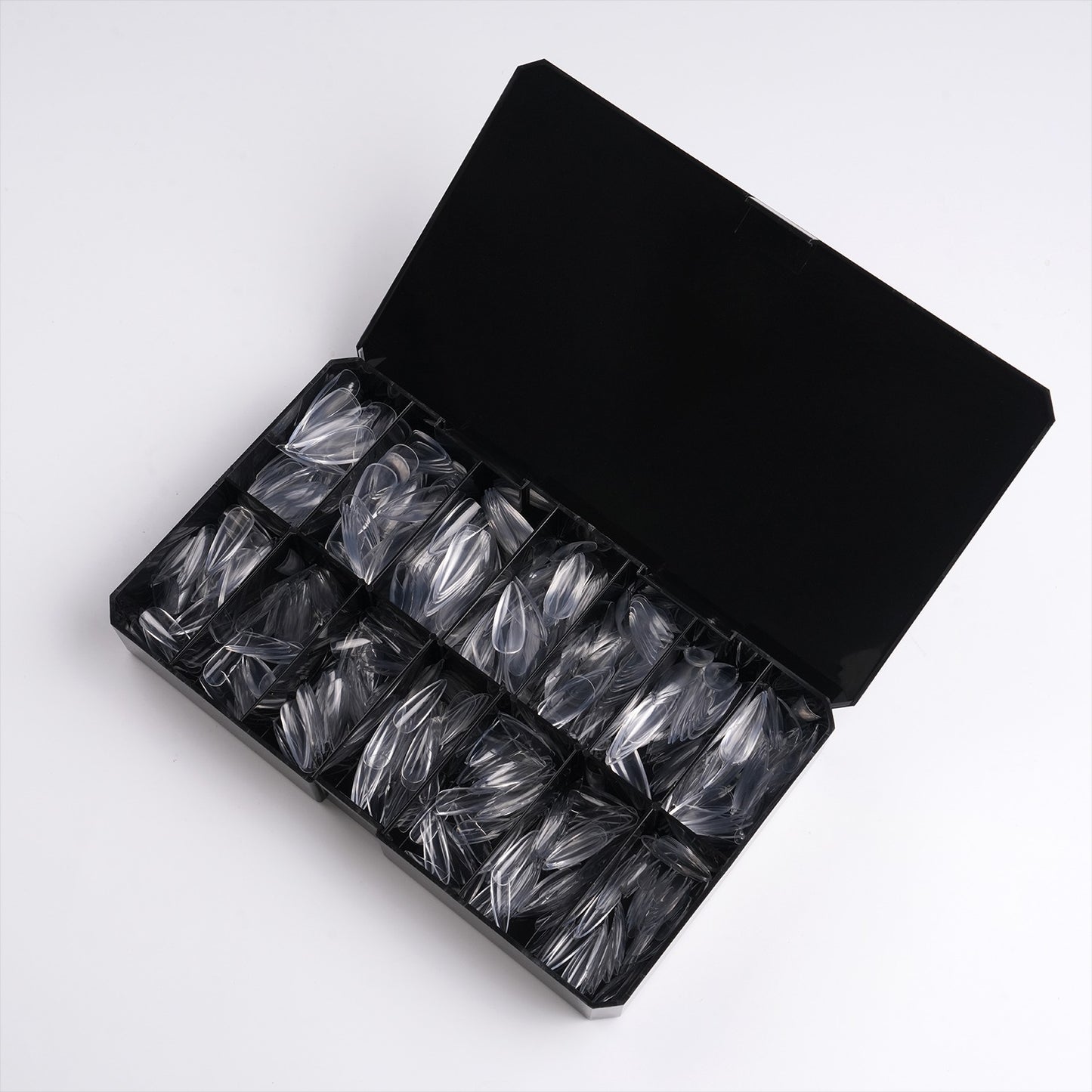 GelX Natural Stiletto Medium 14 size 600 pcs
