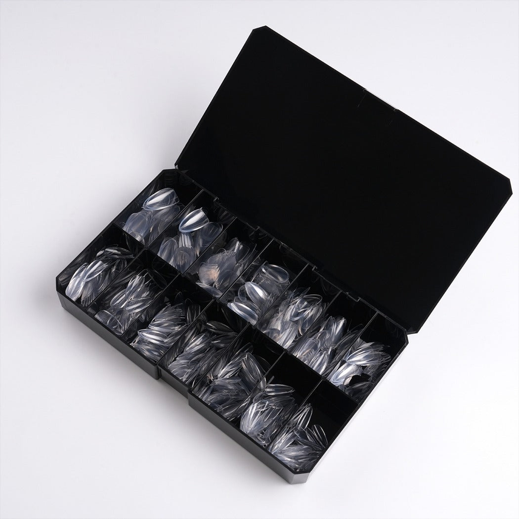 GelX Natural Almond Short 14size 600 pcs