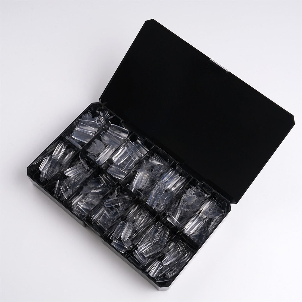 GelX Natural Square Medium 14 size 600 pcs