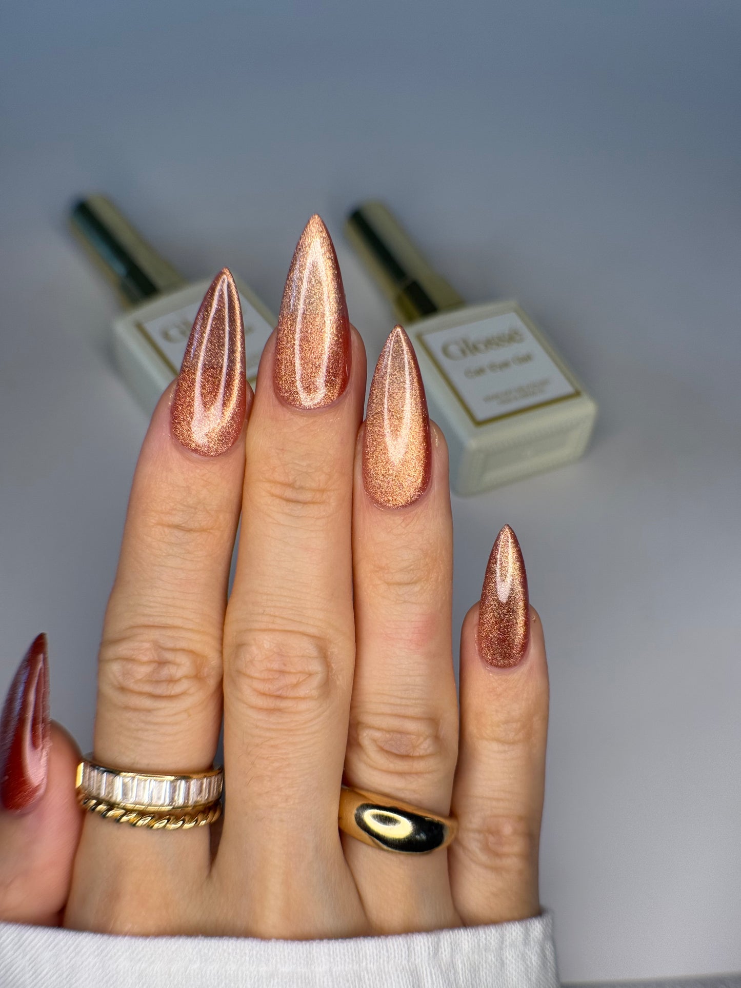 Glossé Cat Eye Gel - Fall Collection #6