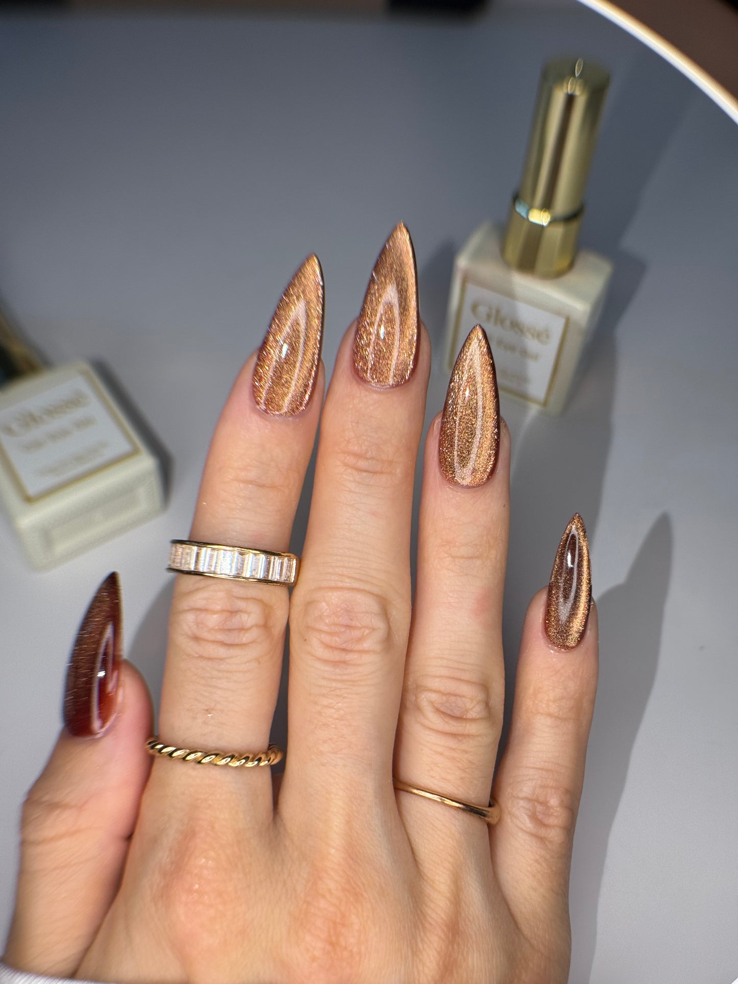Glossé Cat Eye Gel - Fall Collection #5