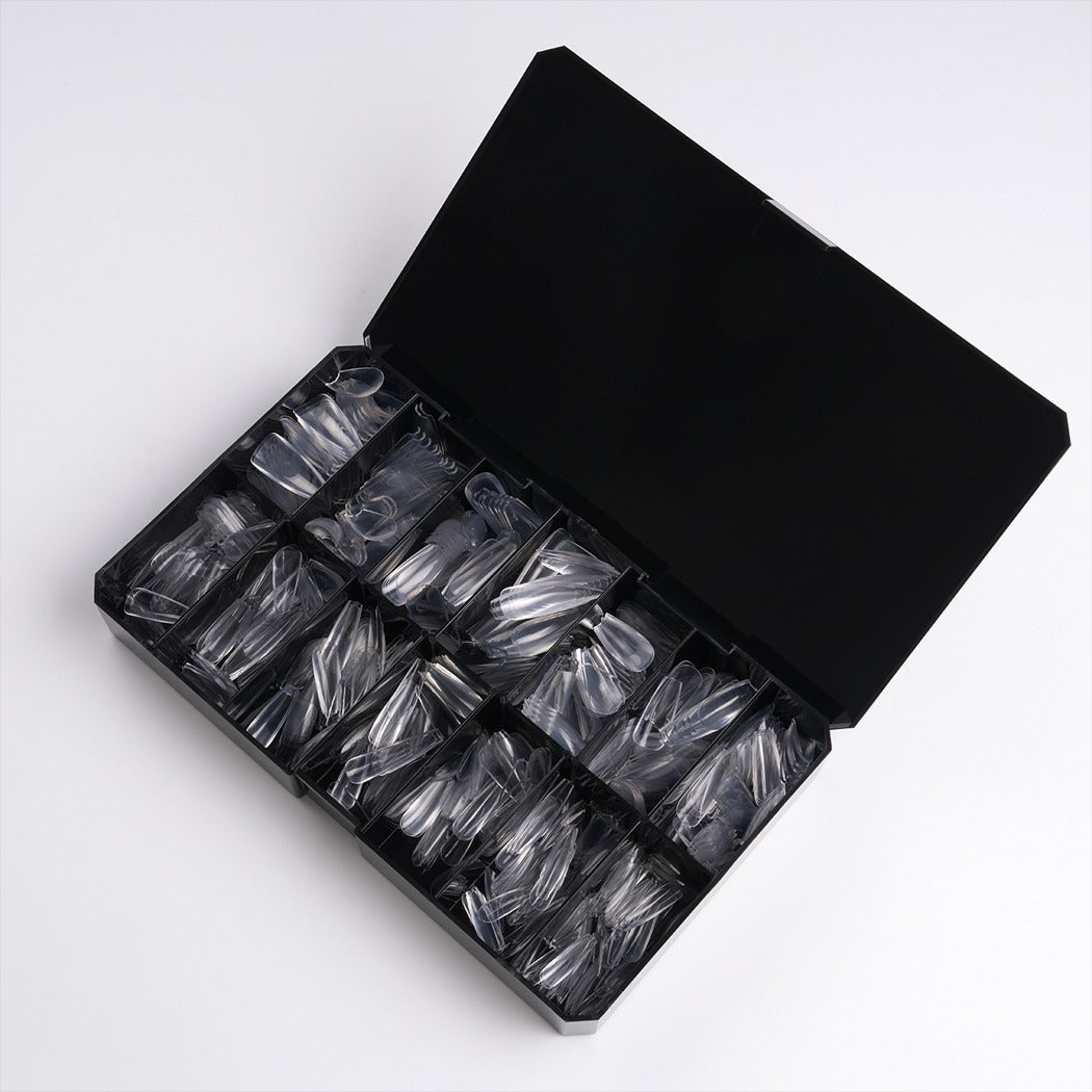 GelX Natural Coffin Short 14 size 600 pcs